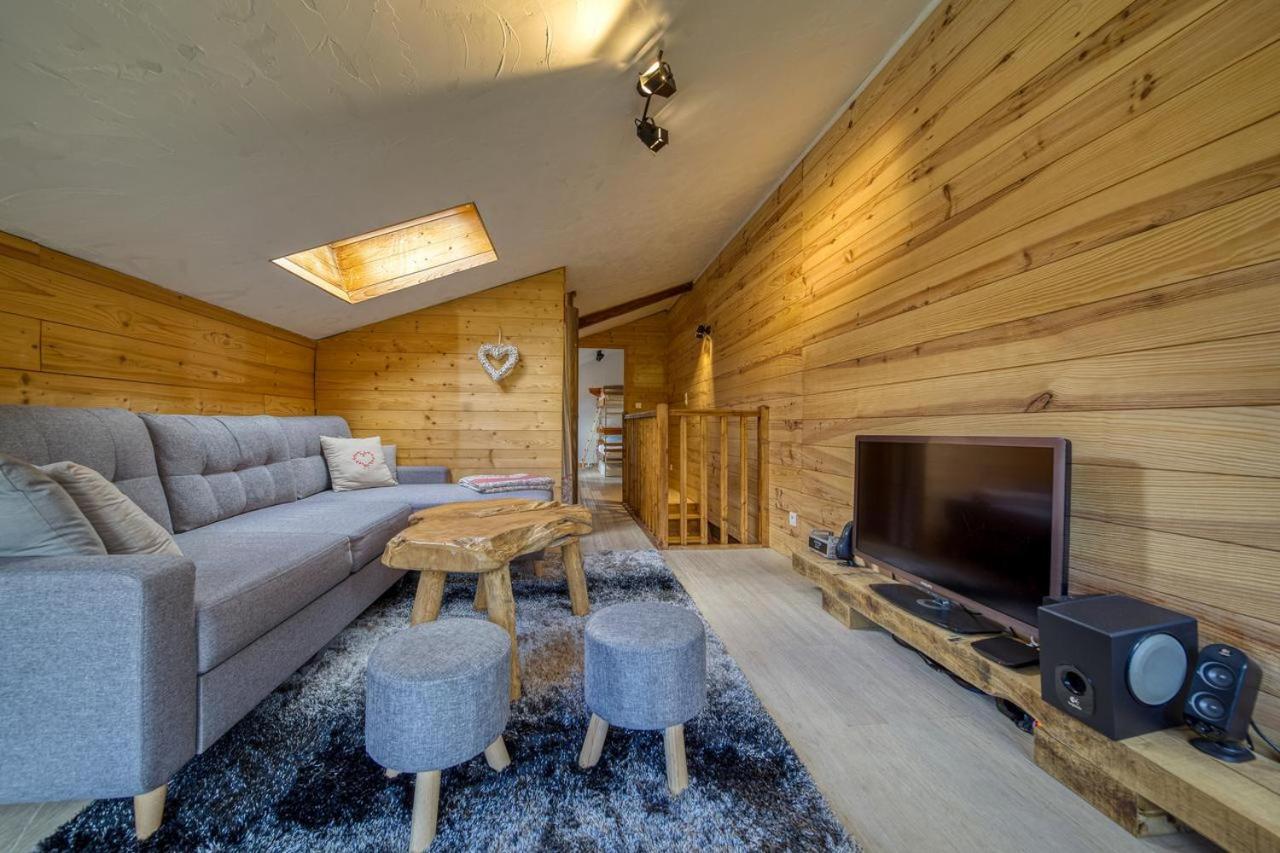 Chalet View On Vanoise Mountain - 3 Bedrooms 70M2 Cevins Exterior foto