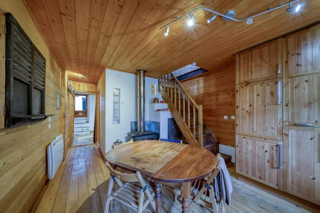 Chalet View On Vanoise Mountain - 3 Bedrooms 70M2 Cevins Exterior foto